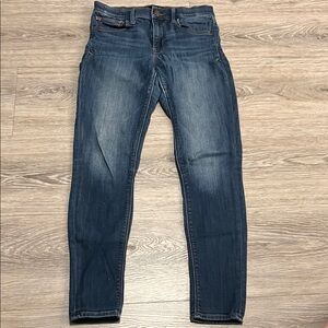 Express Dark Blue Skinny Jeans
